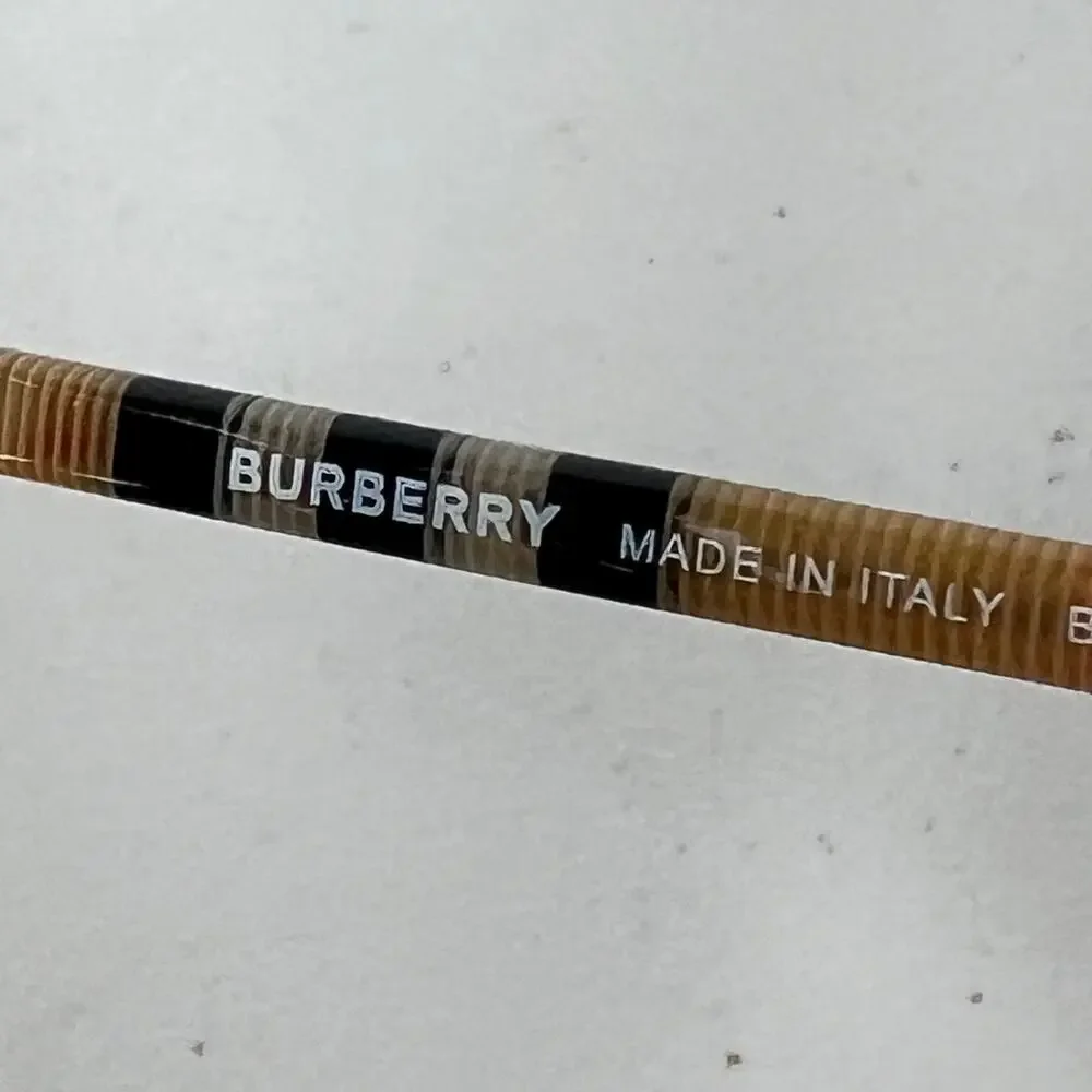 Burberry Tan Square Sunglasses